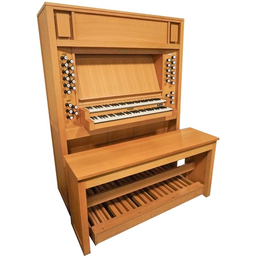Content Mondri Classic 16/27 Occasion Orgel, 2 klavieren, 3364AE, Ophalen of Verzenden, Info@johdeheer.nl