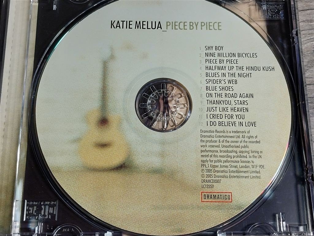 Katie Melua - Piece by Piece, Ophalen of Verzenden, Zo goed als nieuw