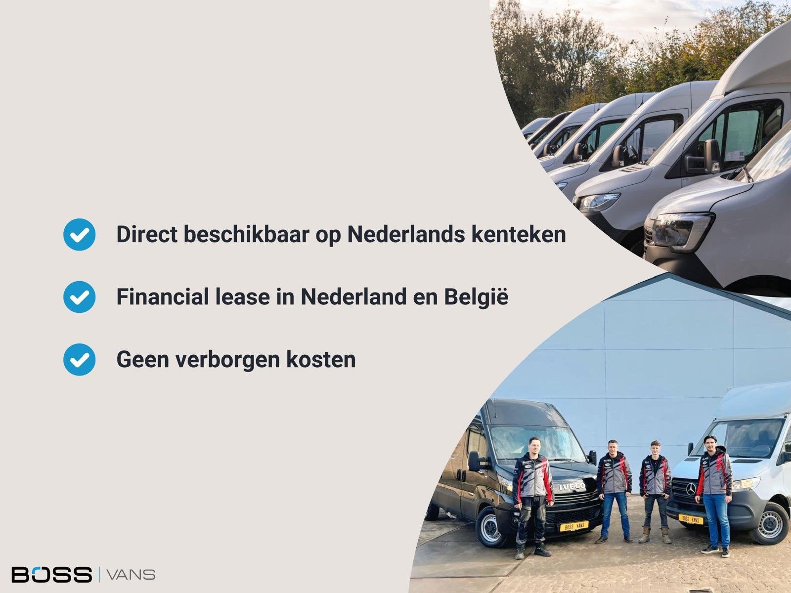 Iveco Daily 35C16 3.0 Dubbele Cabine Kipper Dubbellucht 3,5t, Auto's, Gebruikt, Zwart, 4 cilinders, Iveco