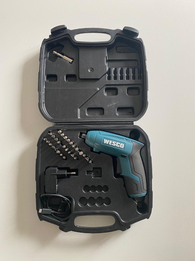 WESCO  Screwdriver WS2010K 3.6 V, Ophalen of Verzenden