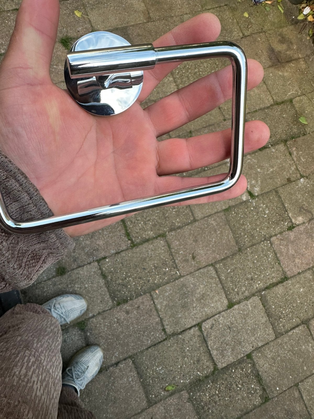 Wc - rolhouder, Ophalen of Verzenden, Nieuw