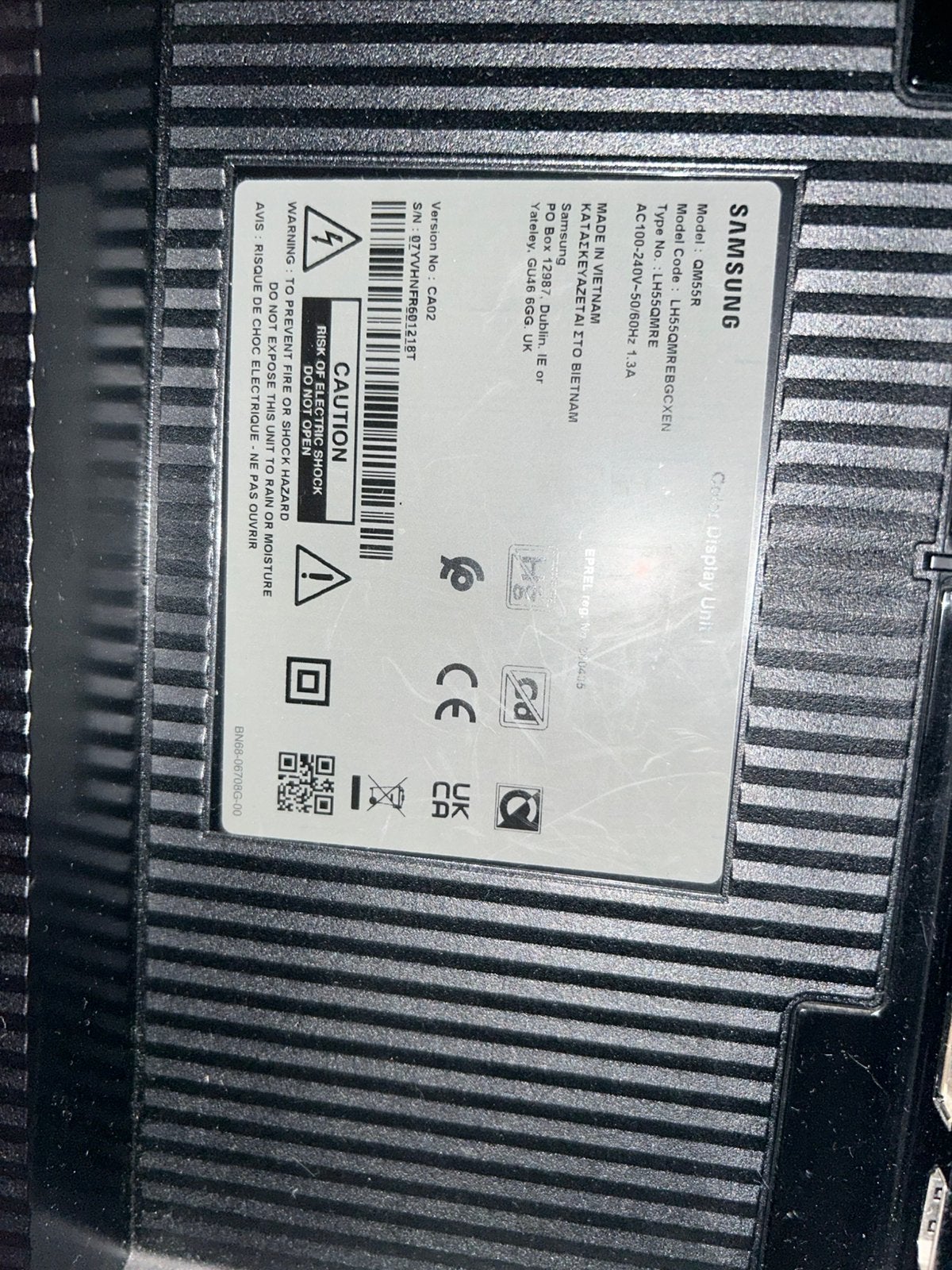 Foto 5 van Tv! Samsung proffesioneel display