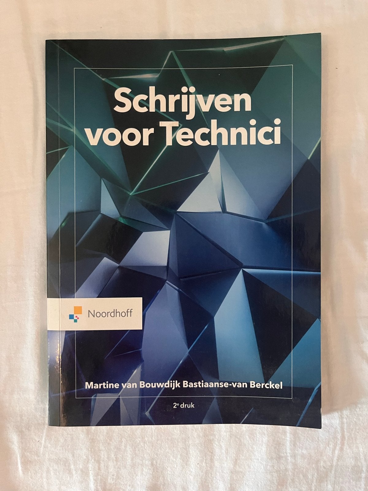 Schrijven voor Technici - Martine van Boudijk Bastiaanse-van, Boeken, Techniek, Ophalen of Verzenden, Zo goed als nieuw, Overige onderwerpen