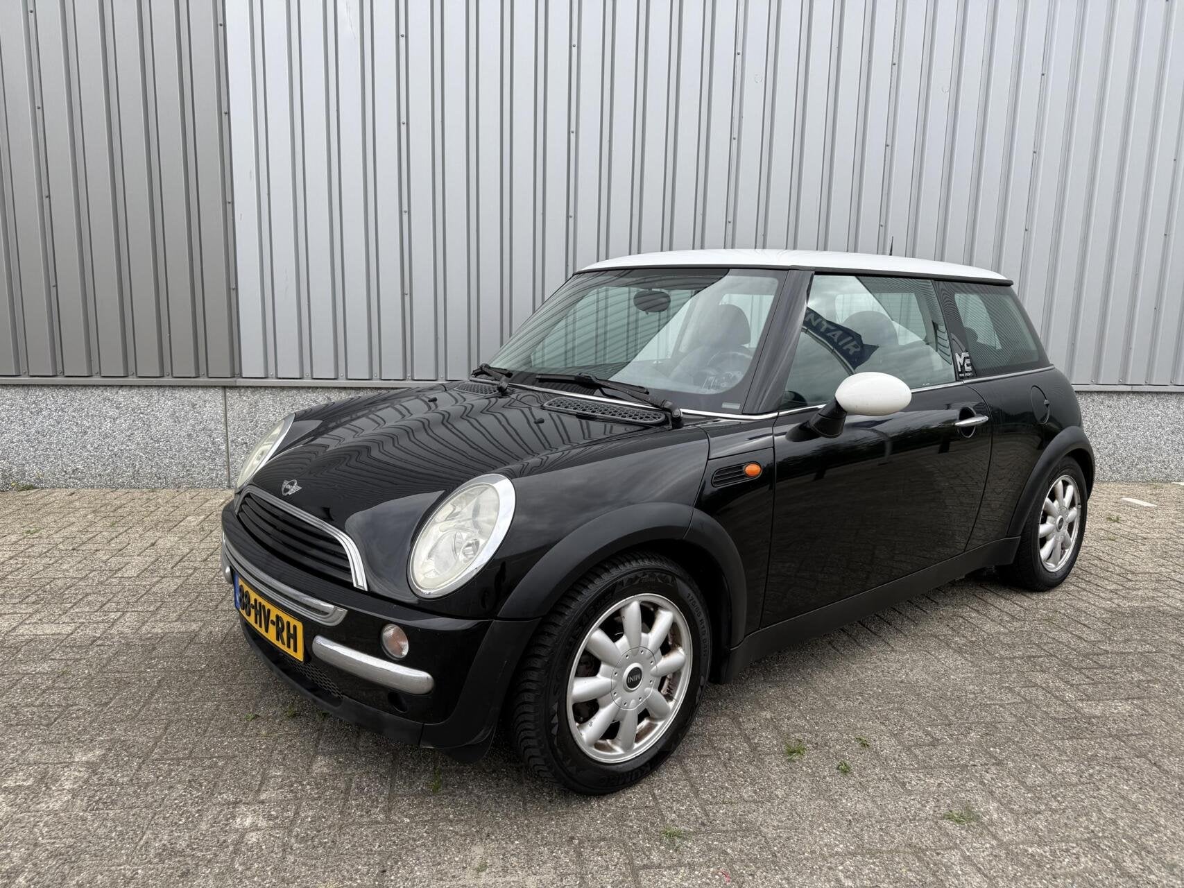 ✅Mini 1.6 Cooper Chili R50 Leer LMV Airco, Voorwielaandrijving, 1025 kg, Gebruikt, Multifunctioneel stuurwiel