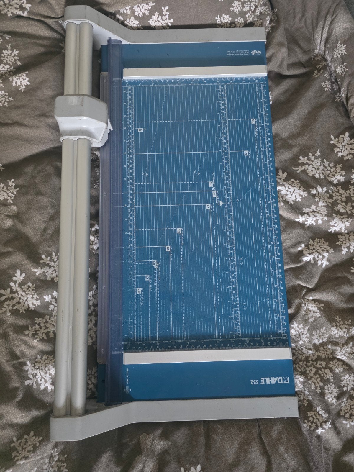 Dahle 552 Papiersnijder - Professionele Rolmes Snijmachine, Ophalen
