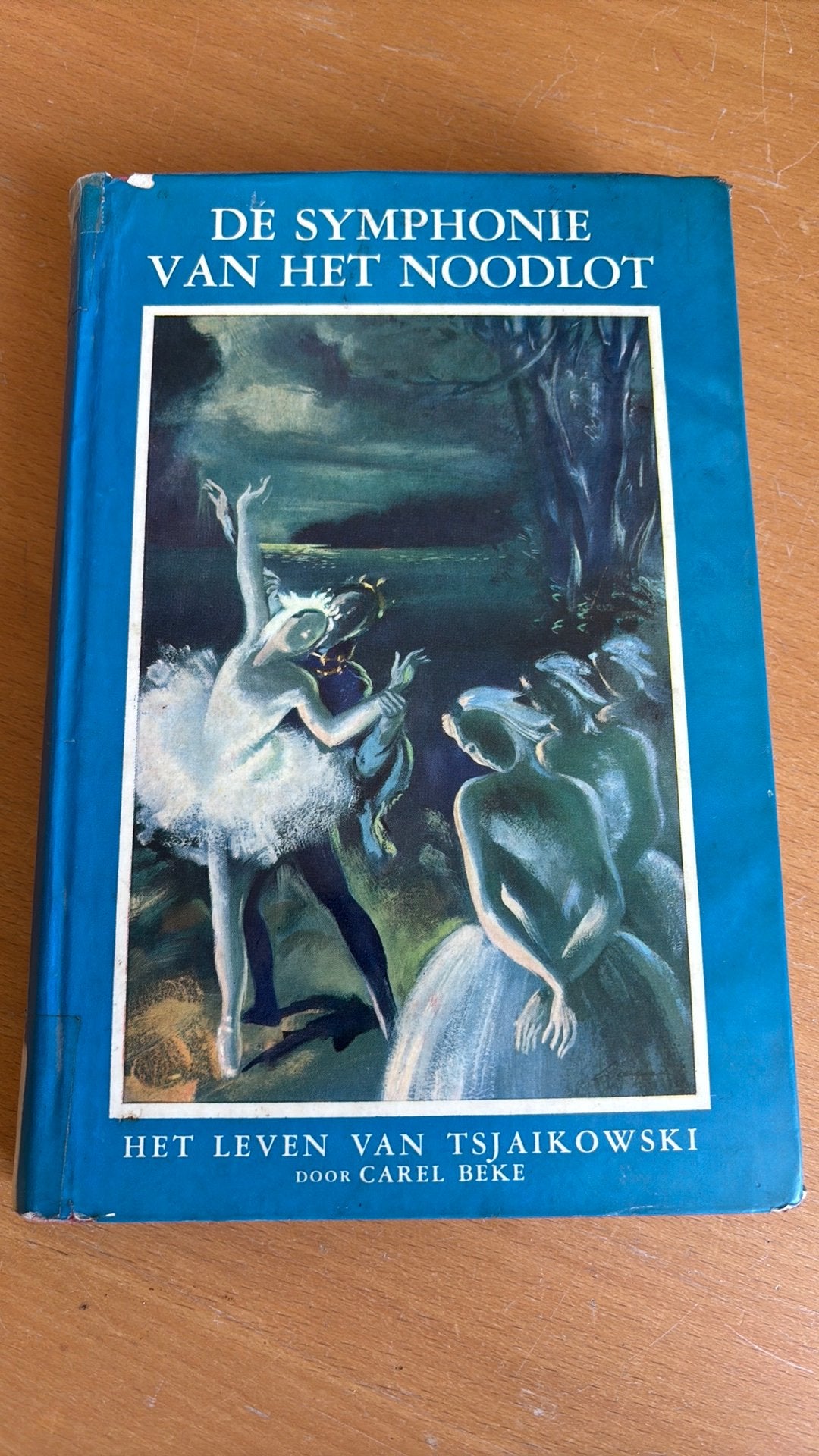 De symphonie van het Noodlot / Het leven van Tsjaikowski - C, Ophalen of Verzenden, Zo goed als nieuw, Artiest
