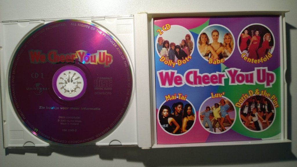 We Cheer You Up (2 CD), Cd's en Dvd's, Ophalen of Verzenden, Zo goed als nieuw, Pop, Album
