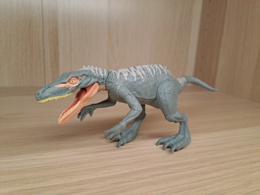 Jurassic World Dino Escape Herrerasaurus, Ophalen of Verzenden, Zo goed als nieuw