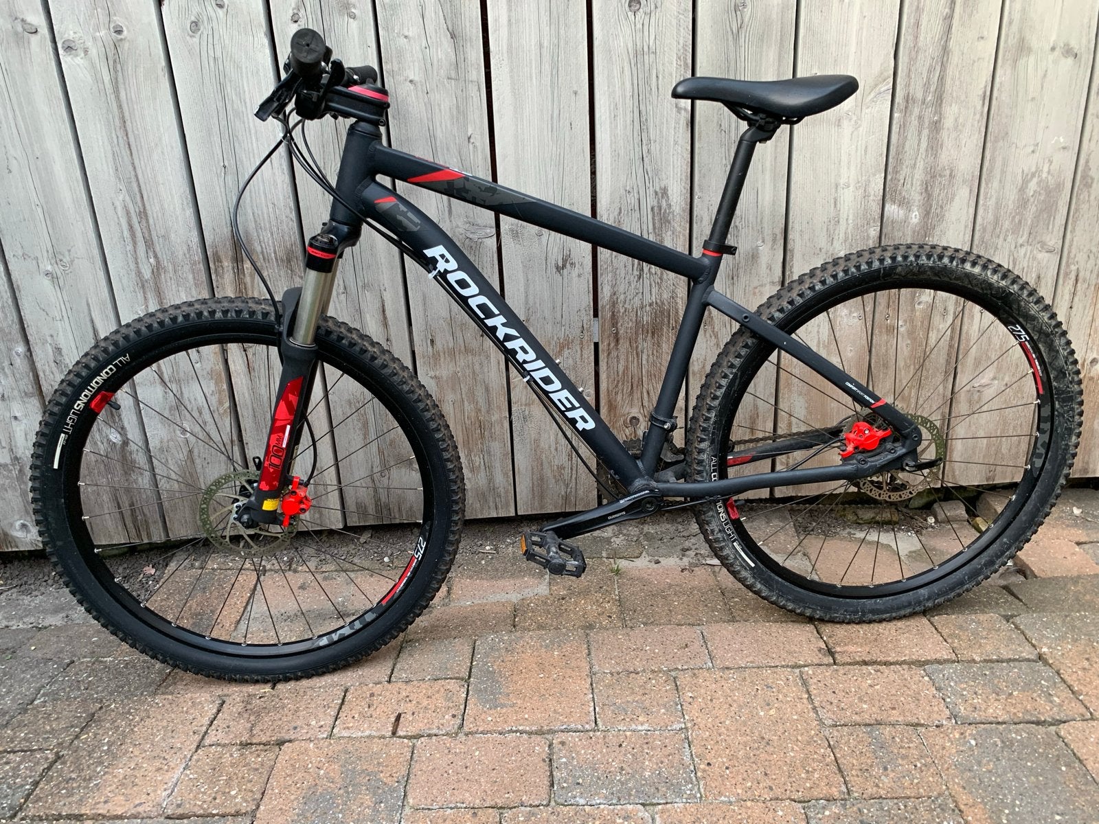 Rockrider ST 540 Mountainbike - Maat M, Gebruikt, Hardtail, Heren, 49 tot 53 cm