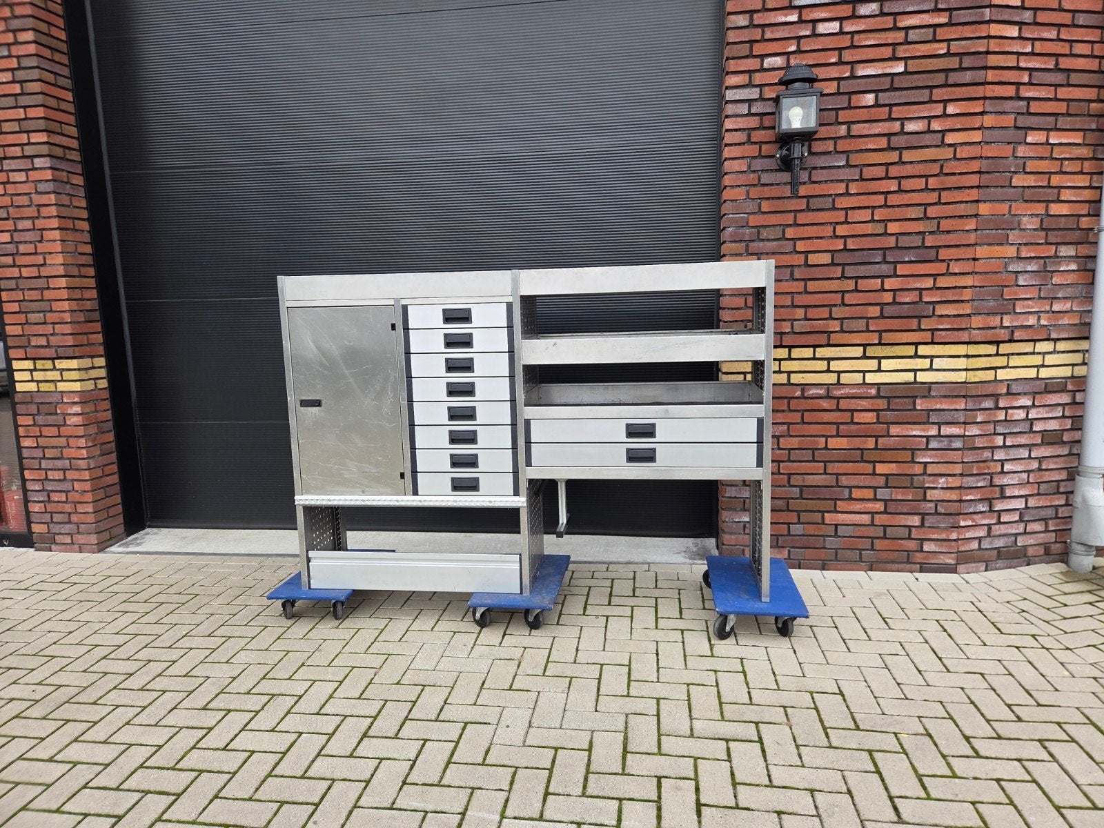 Aluca bedrijfswagen inrichting bedrijfswageninrichting, Ophalen, Nieuw