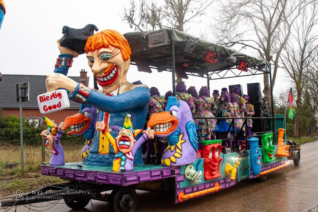 Carnavalswagen te koop, Eén persoon, Overige typen