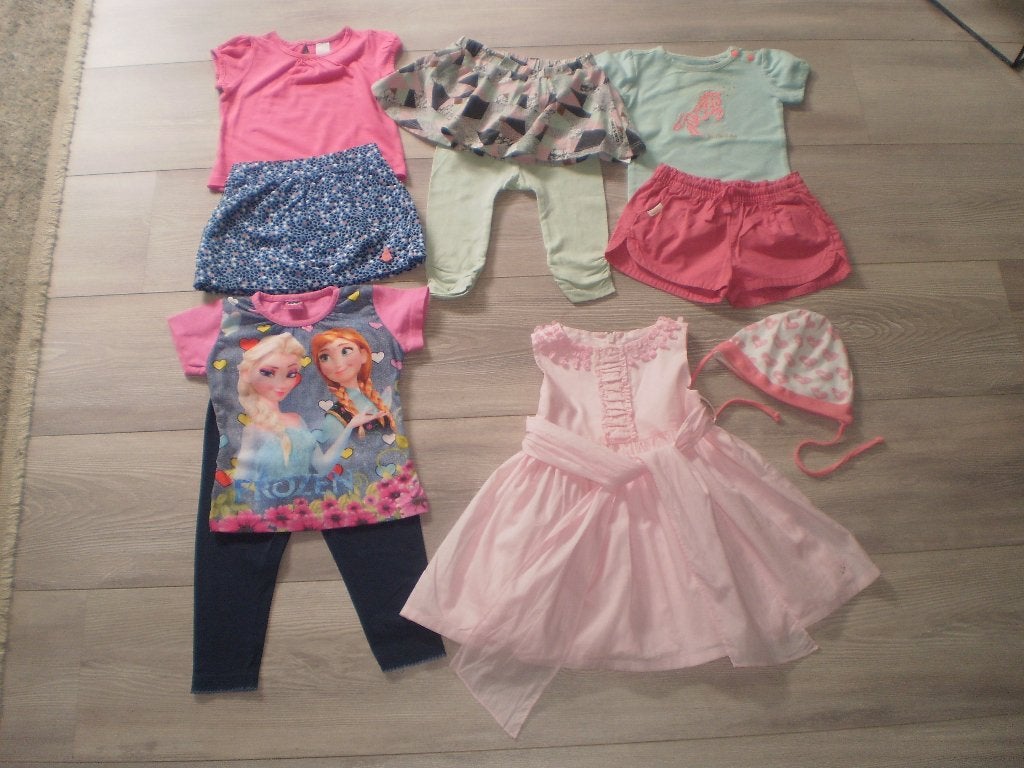 C&A/BUMBA/TUMBLE 'N DRY e.a. meisjes pakket maat 74, Ophalen, Zo goed als nieuw, Maat 74