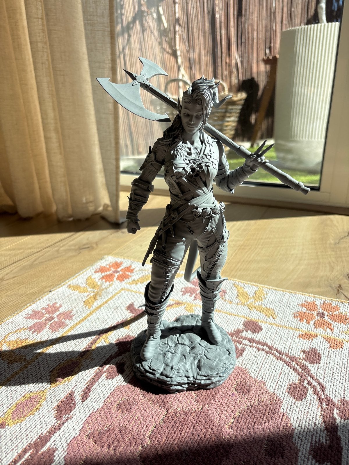 Karlach Beeldje - Baldur's Gate 3 - 3D Geprint, Ophalen, Nieuw