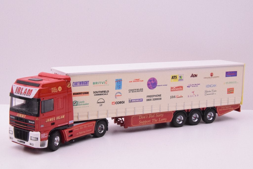 DAF XF  '' James Irlam ''  Tekno, Ophalen of Verzenden, Gebruikt, Bus of Vrachtwagen, Tekno