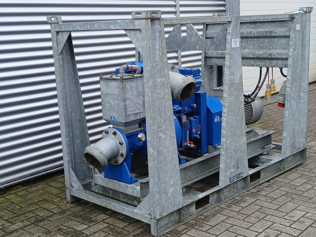BBA BA150E D285 with 400V (bj 2014)