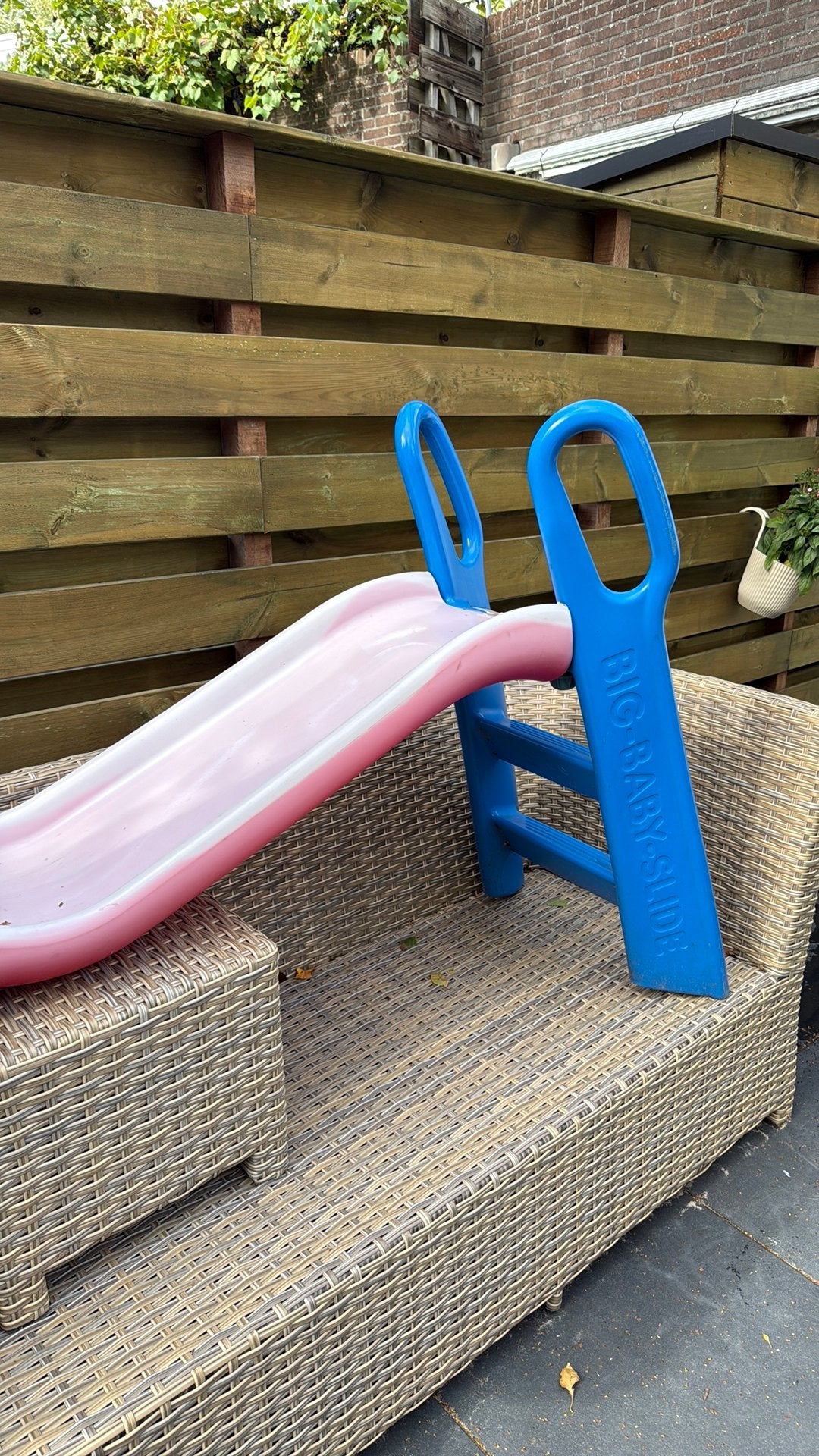Big baby slide glijbaan, Kinderen en Baby's, Ophalen, Gebruikt, Glijbaan