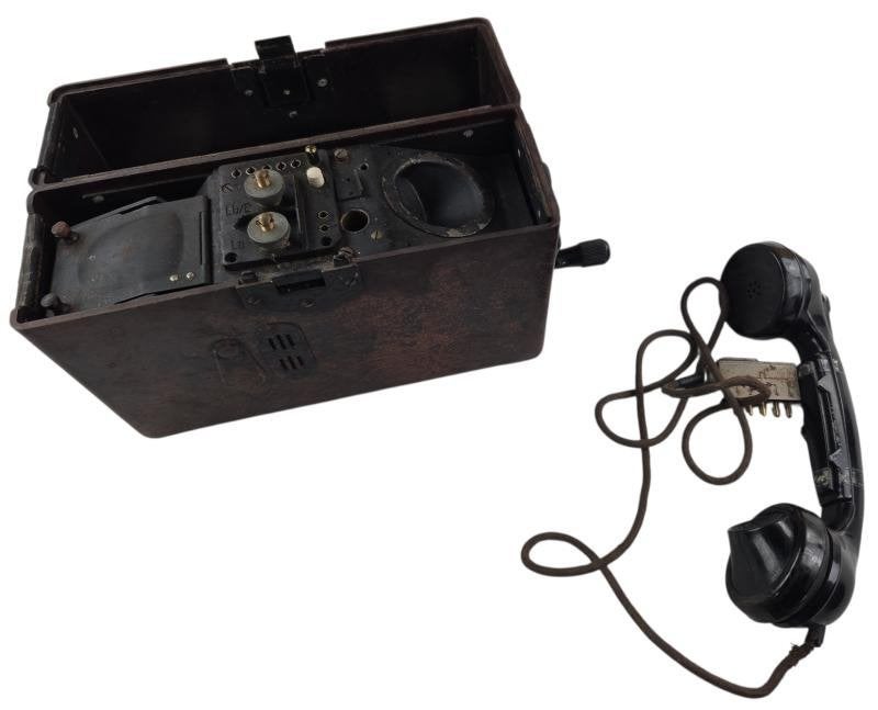 duitse ww2 telefoon ff33 in nette gebruikte staat, Verzamelen, Militaria | Tweede Wereldoorlog, Ophalen of Verzenden, Duitsland