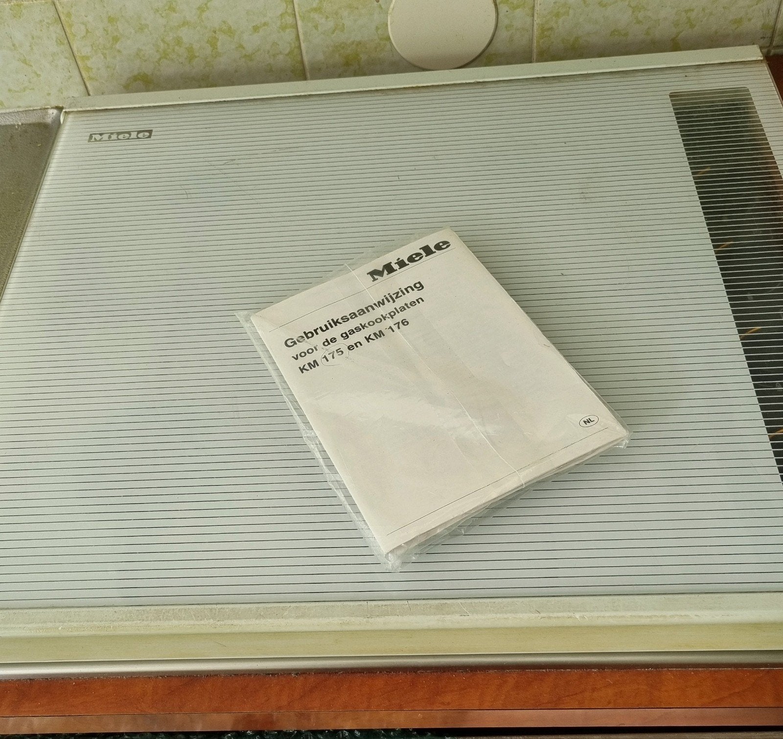 Keurige MIELE 4 pits gaskookplaat, Ophalen of Verzenden