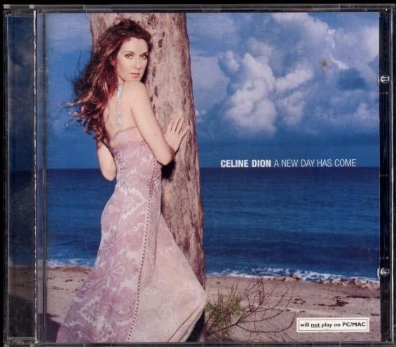 CD  -  CELINE DION - A new day has come, Ophalen of Verzenden, Zo goed als nieuw