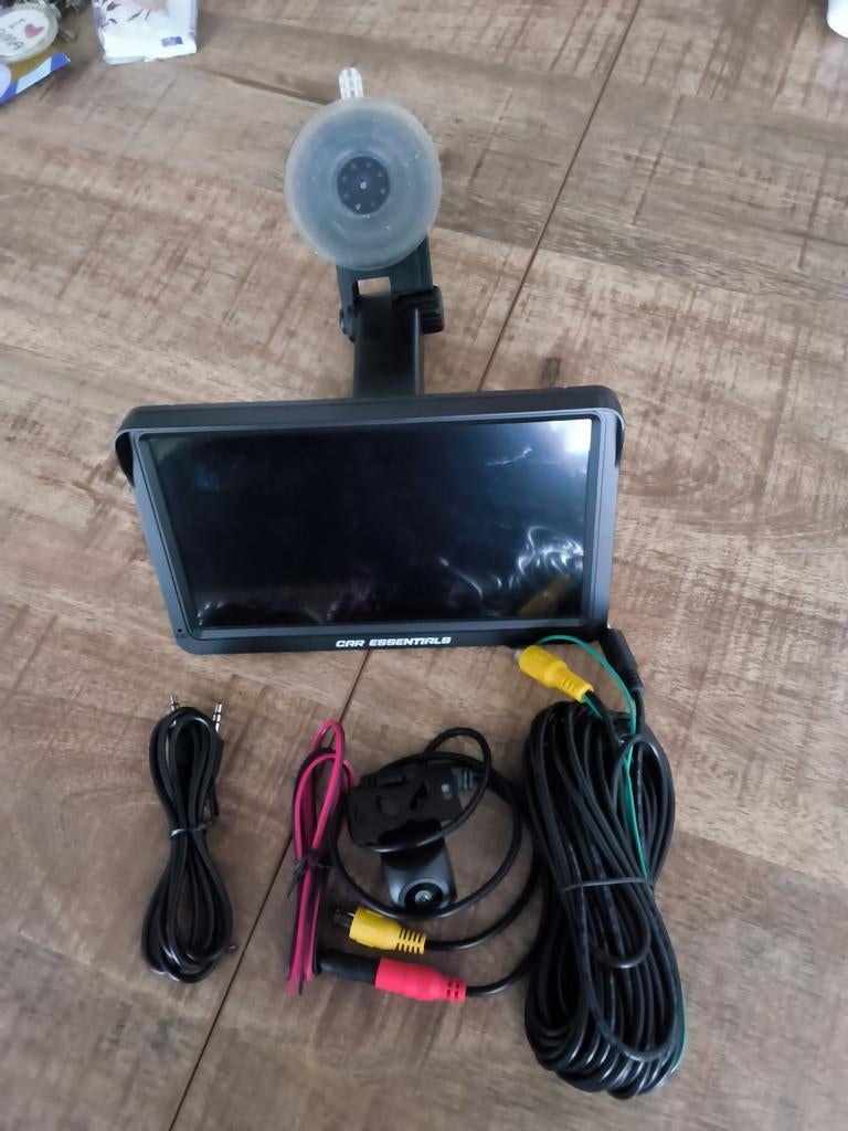 Car Essentials 7 inch scherm met Android Auto en Carplay, Ophalen