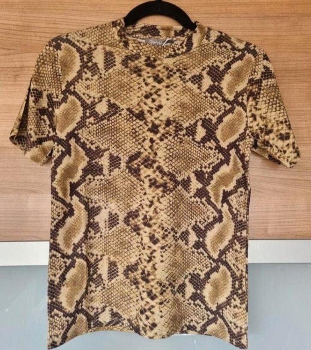 Geisha shirt maat S (nieuw), Nieuw, Ophalen of Verzenden, Korte mouw, Maat 36 (S)