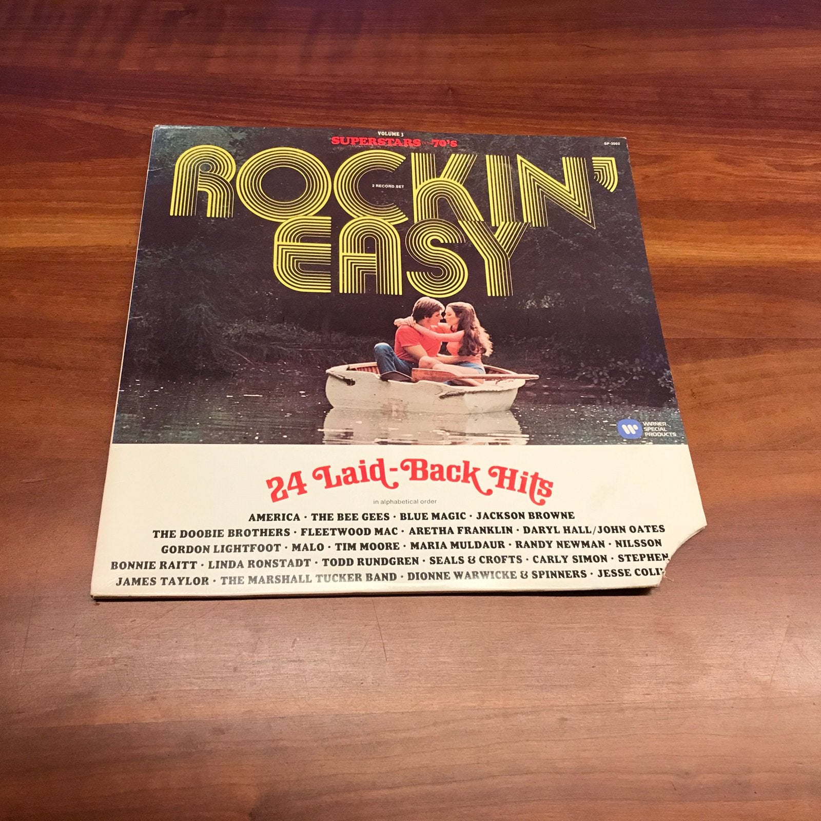 Rockin Easy. Superstars of the 70’s. Volume 3 dubb lp, Ophalen of Verzenden, Gebruikt, LP