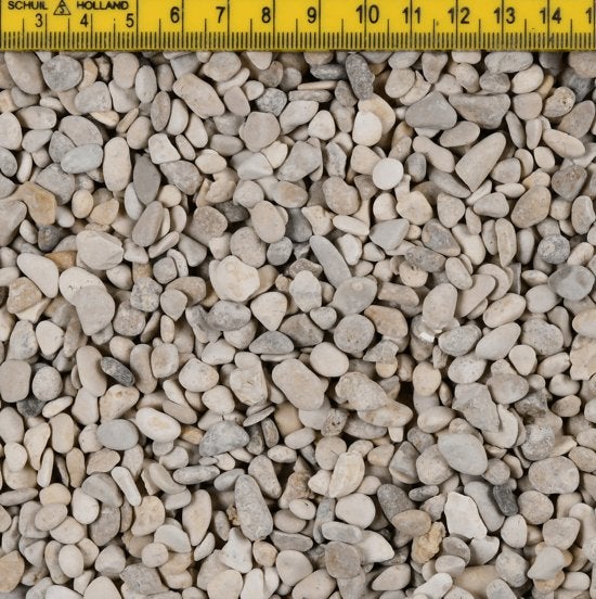 Kasteelgrind, 1m3 (fractie 5/7), Tuin en Terras, Grind, Keien en Split, Ophalen, Nieuw, Beige, Grind