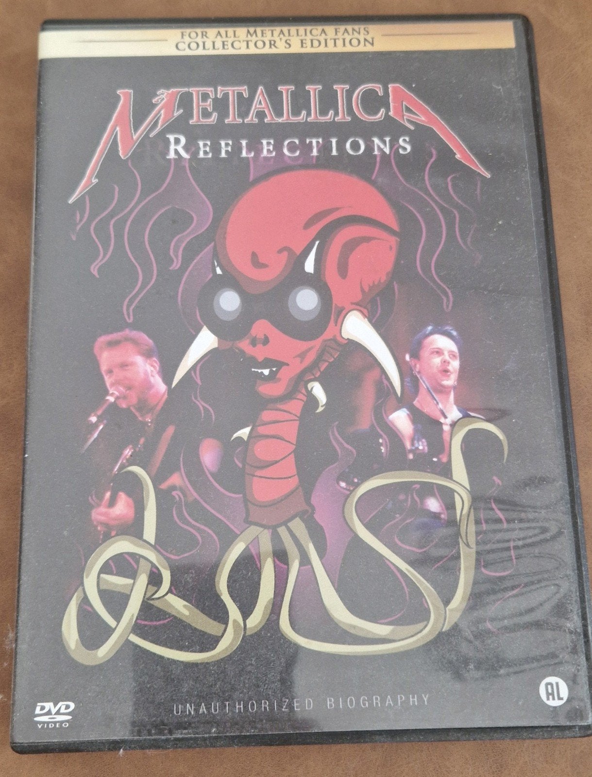 Metallica Reflections DVD - Unauthorized Biography, Cd's en Dvd's, Dvd's | Muziek en Concerten, Gebruikt, Alle leeftijden, Ophalen