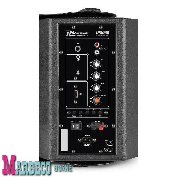 Actieve luidspreker set, Speaker set, USB, Bluetooth, Black, Overige merken, 120 tot 150 watt, Overige typen, Info@marbeco.nl
