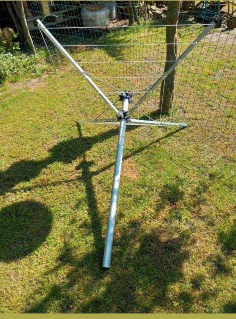 Camping Balkon Droogmolen - Zo goed als nieuw, Ophalen of Verzenden, Zo goed als nieuw, Droogmolen