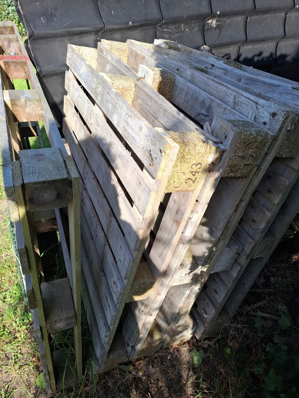 gratis pallets ophalen, Ophalen, Gebruikt, Pallet, Minder dan 200 cm