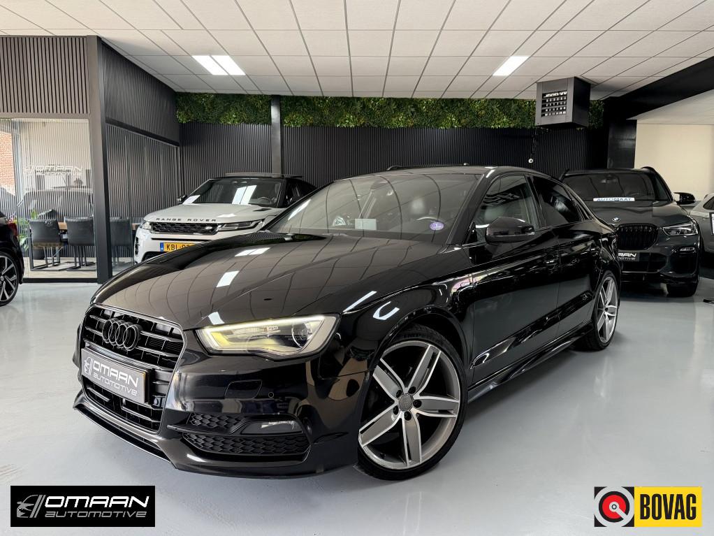 Audi A3 Limousine S-line S-tronic ACC LANE RS ZETELS, Auto's, Audi, Gebruikt, Euro 6, 4 cilinders, 150 pk