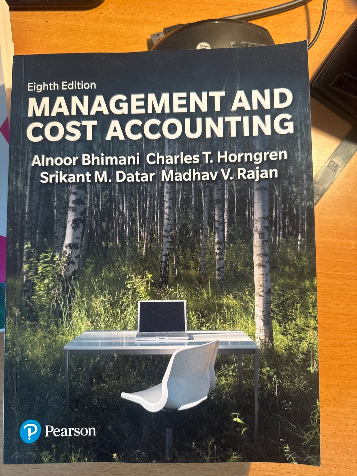 Management and Cost Accounting - 8th Edition, Ophalen of Verzenden, Gamma, Zo goed als nieuw, HBO