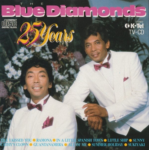 The Blue Diamonds – 25 Years CD, Cd's en Dvd's, Verzenden, Zo goed als nieuw, Pop, Album