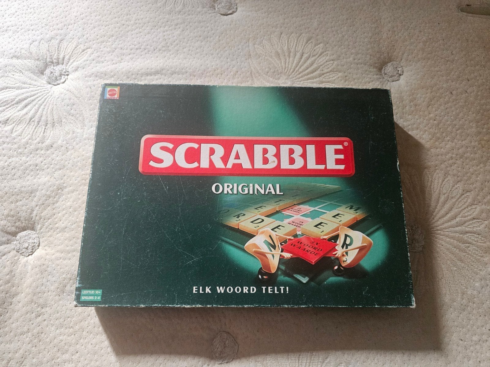 scrabble, Ophalen of Verzenden, Gebruikt