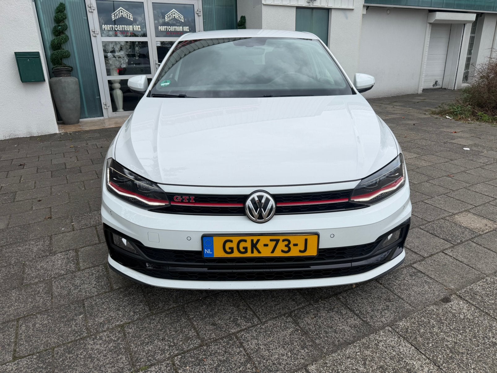 Volkswagen Polo 2.0 TSI 200pk 6-DSG 2020 Wit