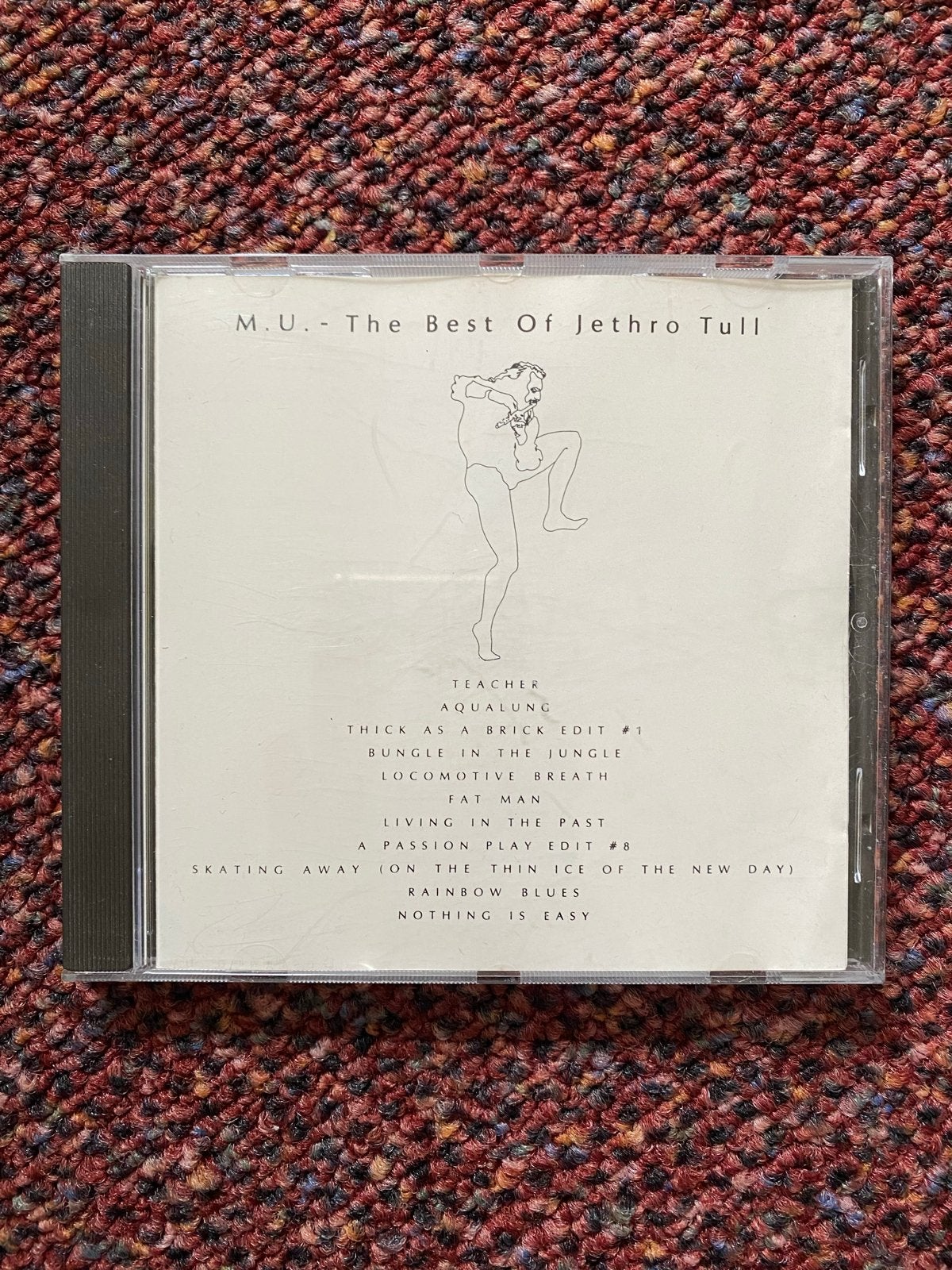 M.U. - The Best Of Jethro Tull CD, Ophalen, Gebruikt, Progressive Rock, Verzamelalbum