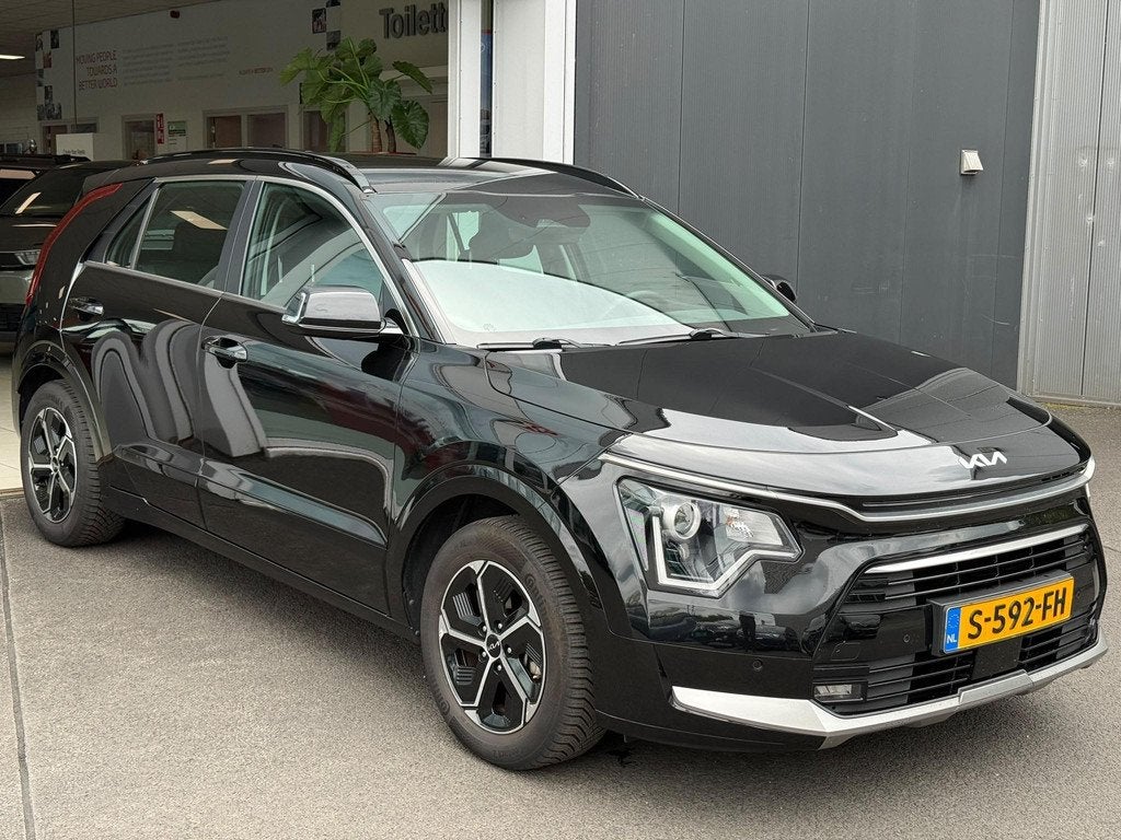 Kia Niro 1.6 GDi PHEV DynamicLine | Trekhaak | Keyless entry, Auto's, Kia, Gebruikt, Euro 6, Automatische klimaatregeling, Leder en Stof