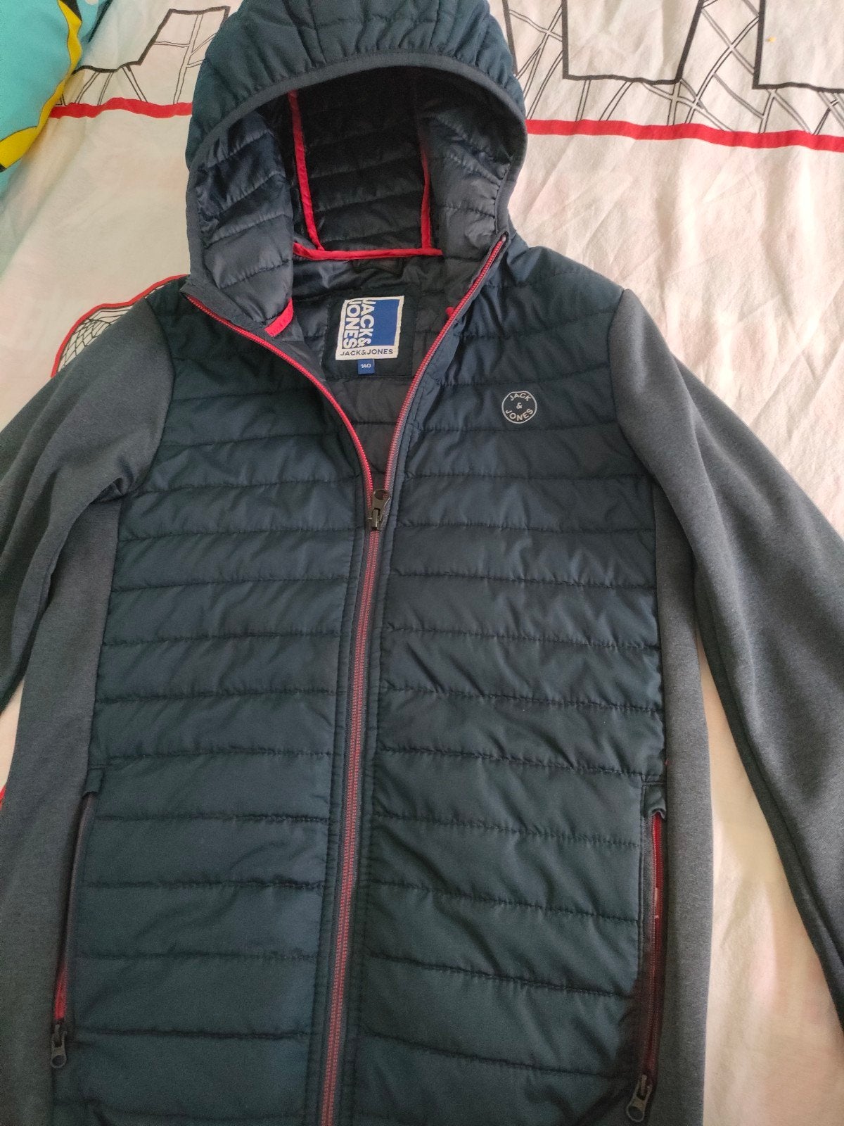 Jack & Jones Jas Maat 140, Ophalen of Verzenden, Jacks Jones, Jongen of Meisje, Jas