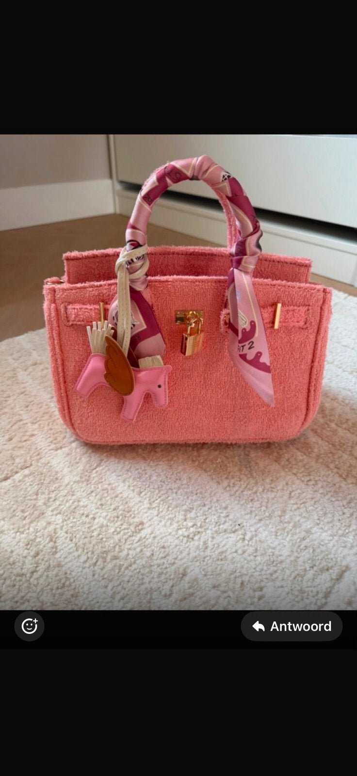 Bechloe tas, Ophalen of Verzenden, Nieuw, Overige merken