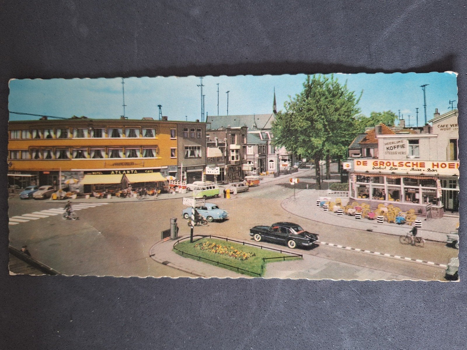 Apeldoorn - Stationsplein - 3499 A - Auto's, Ophalen of Verzenden, Ongelopen, Gelderland