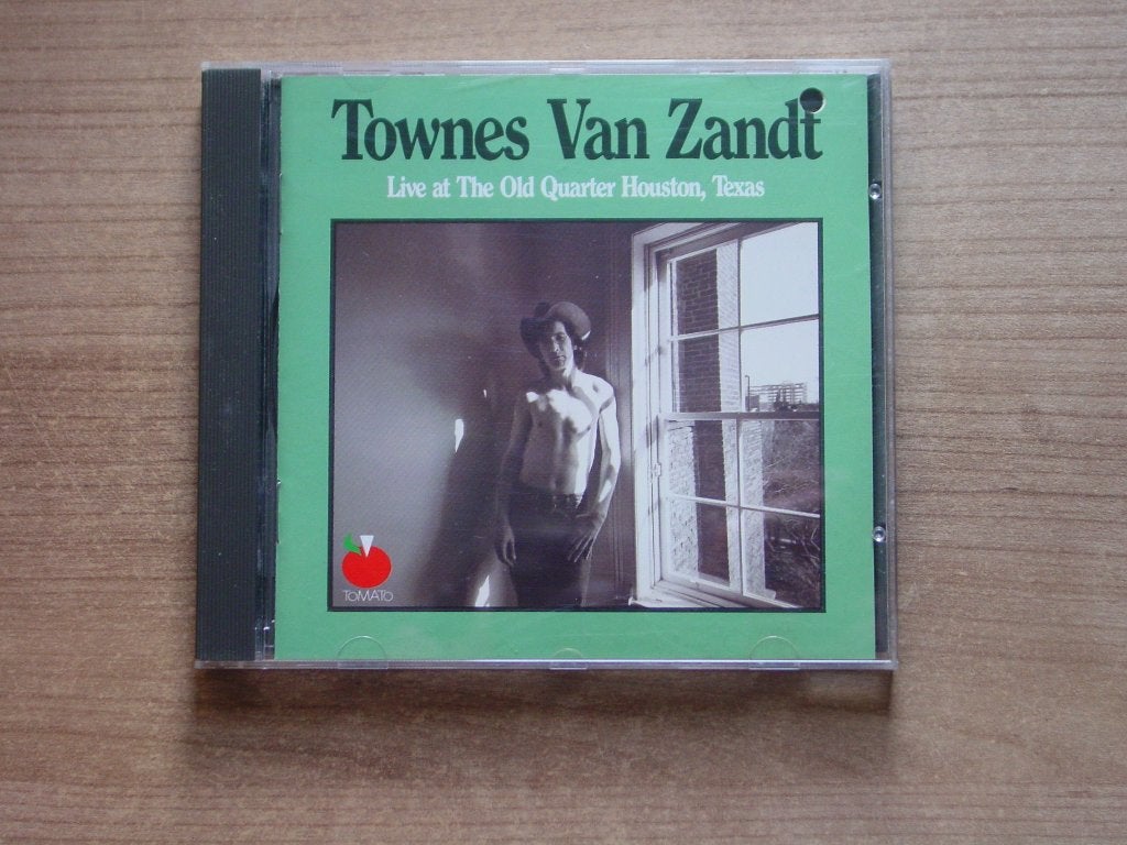Townes Van Zandt – Live At The Old Quarter Houston, Texas, Ophalen of Verzenden, Zo goed als nieuw, Folk Rock, Album