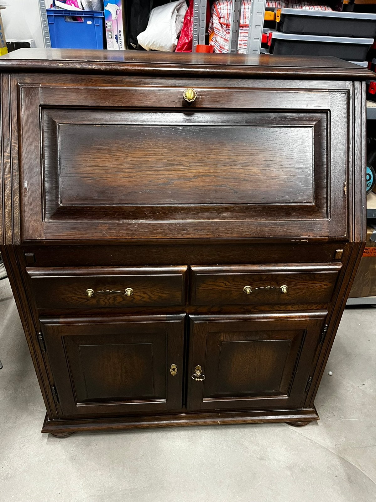 Mooie secretaire, Huis en Inrichting, Ophalen of Verzenden, Gebruikt