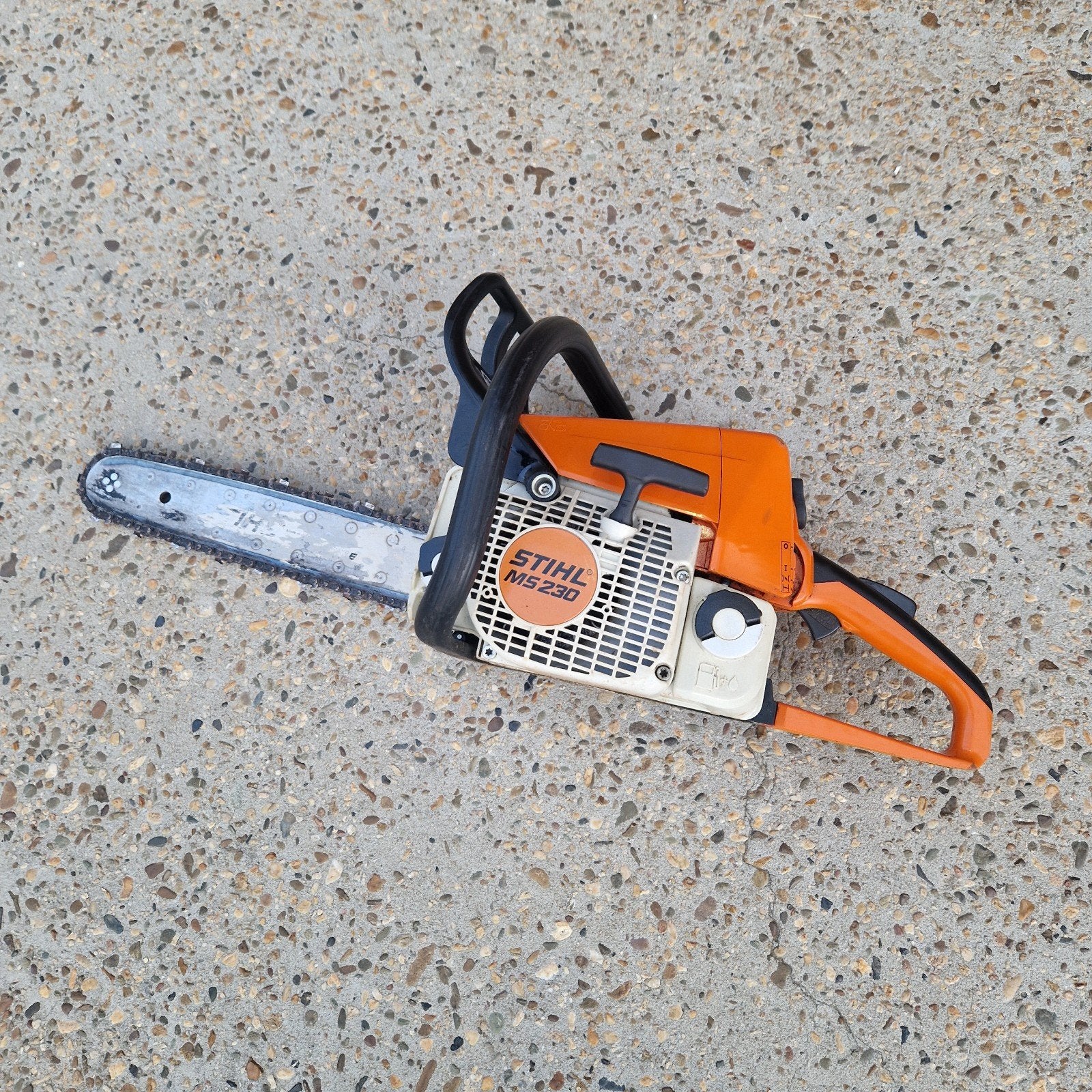stihl ms 230 kettingzaag, Ophalen of Verzenden