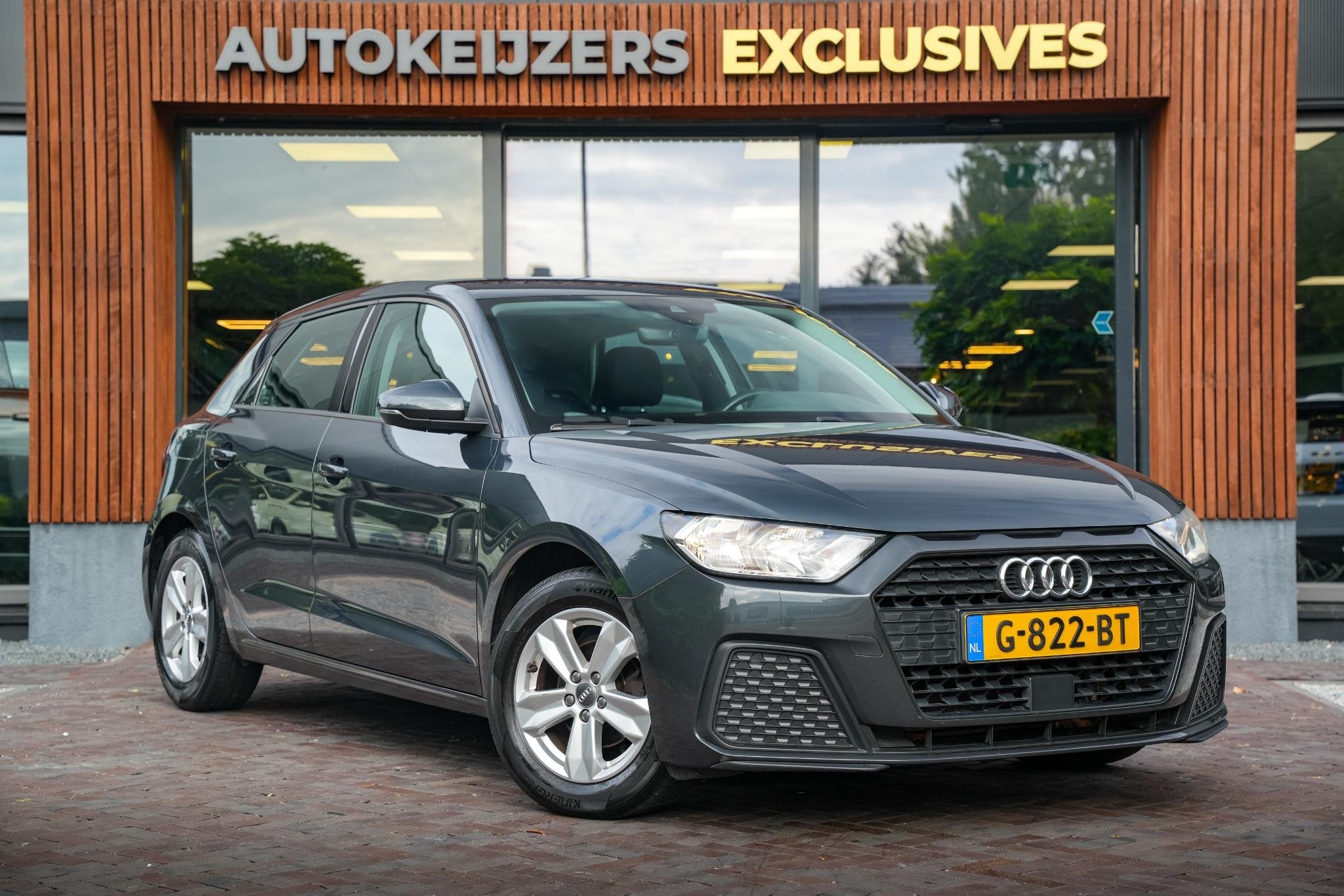 Audi A1 Sportback 25 TFSI Pro Line, Auto's, Voorwielaandrijving, Stof, 95 pk, Origineel Nederlands
