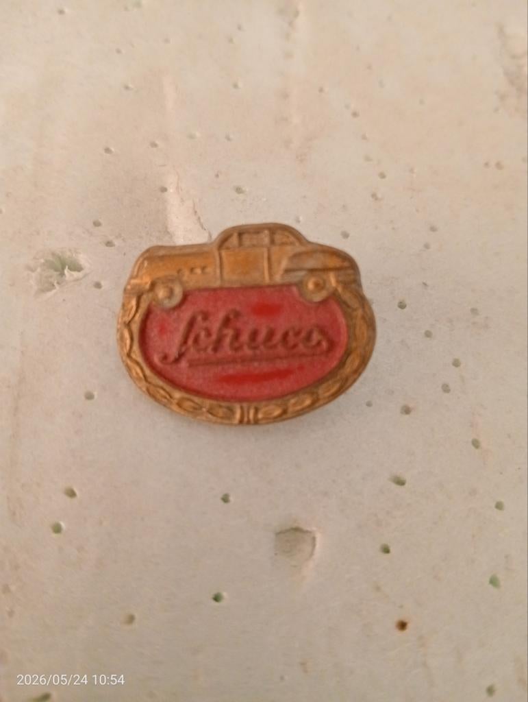 Vintage Schuco Auto Speldje - Zeldzaam Verzamelaarsitem, Ophalen of Verzenden, Gebruikt, Auto's