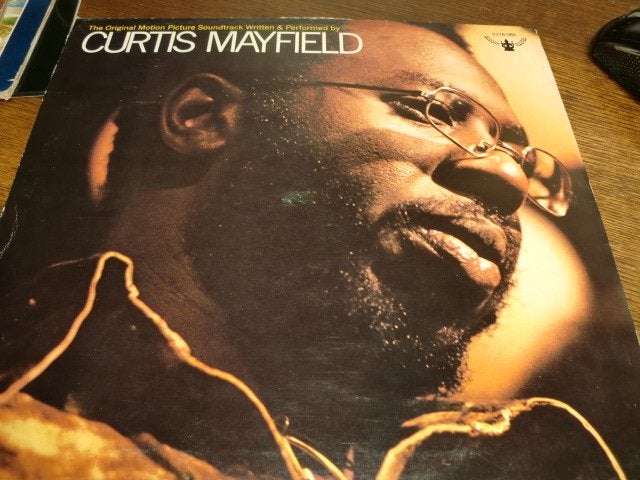 Curtis Mayfield ‎– Super Fly Buddah   LP  Germany  1972  :, LP, Gebruikt, Funk, Ophalen of Verzenden