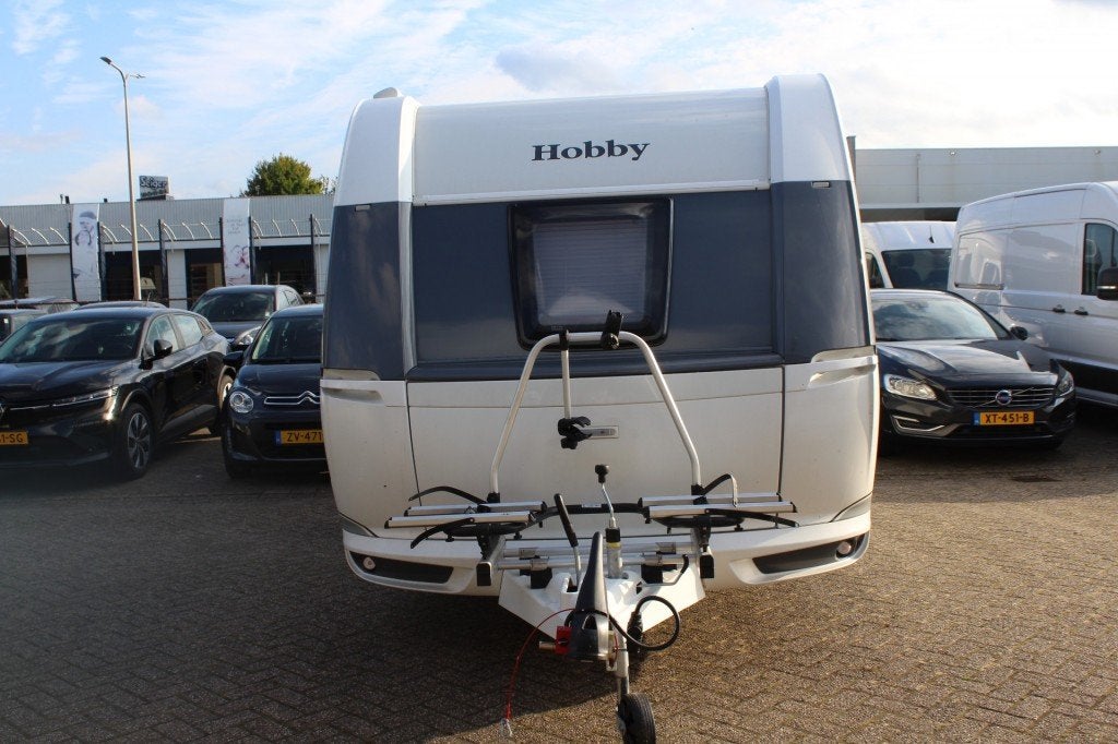 Hobby 495 UL De Luxe, Arald Striewski GmbH, Harald-Striewski-Straße 15, 24787 Fockbek Rendsburg, Ringverwarming, Hobby, Hobby Wohnwagenwerk Ing.
