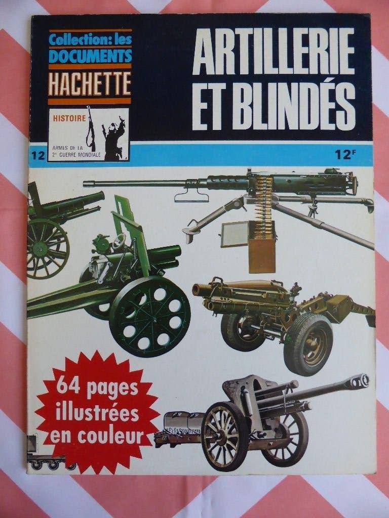 Boek over vuurwapens (W28), Gelezen, Verzenden, Niet van toepassing, HACHETTE