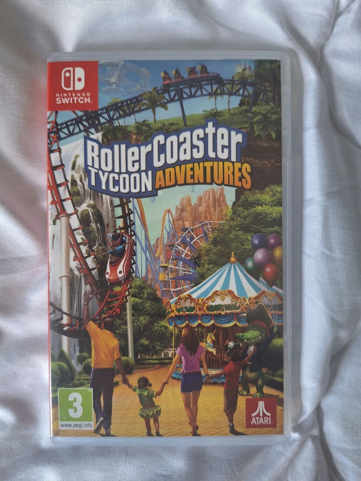 RollerCoaster Tycoon Adventures (Nintendo switch editie), Spelcomputers en Games, Games | Nintendo Switch, 1 speler, Ophalen of Verzenden